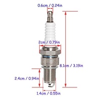 Bobina de Ignição HIFROM com Vela para Motores Honda GX110 a GX200 (5.5/6.5hp) - imagem 5