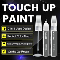 Tinta de Retoque Photon Grey para Tesla Model 3 Highland 2024 - Caneta Reparadora 2 em 1 com Pincel e Ponta Metálica - imagem 3