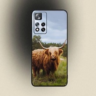 Capinha Vaca Highland Fofa para Samsung - imagem 2