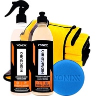 Kit Essencial Vonixx: Hidracouro 500ml, Higicouro 500ml e Acessórios Karbox para Couro Impecável - imagem 2