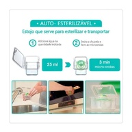 Chupeta MAM Air 16m+: Conforto e Higiene! - imagem 2