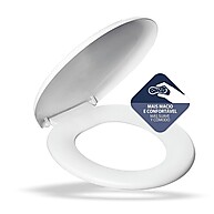 Assento Sanitário Almofadado Atlas: Conforto e Higiene - imagem 2