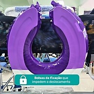 Almofada Ortopédica para Cadeira de Banho – Conforto e Higiene - imagem 1