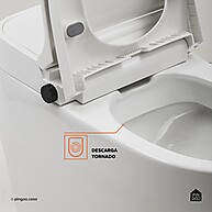 Vaso Sanitário com Bidê Pingoo Celestita: Conforto e Higiene - imagem 2