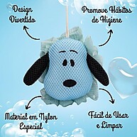 Esponja de Banho Infantil Munila: Diversão e Higiene! - imagem 2