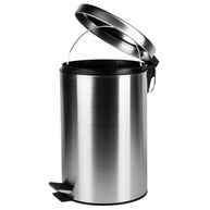 Lixeira Inox 5L com Pedal: Elegância e Higiene - imagem 2