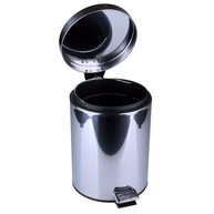 Lixeira Inox 5L: Praticidade e Higiene! - imagem 2