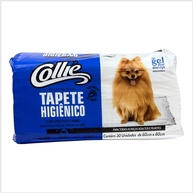 Tapete Higiênico Descartável Collie: 30 Unidades de Praticidade e Higiene - imagem 2
