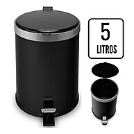 Lixeira com Pedal 5L Viel: Praticidade e Higiene - imagem 1