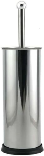 Escova Sanitária Inox Premium com Suporte - Design Elegante e Higiene Garantida para Banheiros Modernos - imagem 4