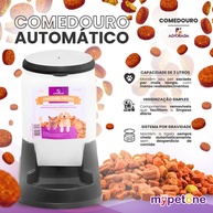 Comedouro Automático Pet: 3L Prático e Higiênico - imagem 2
