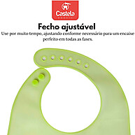 Babador Infantil Impermeável Dino: Prático e Higiênico! - imagem 2