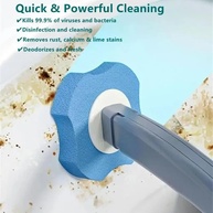 Kit 8 Refis para Escova de Vaso Sanitário e Banheiro - Resistente e Higiênico - imagem 3