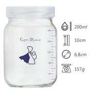 higienico-pratico-de-a-vidro-potes-materno-leite-graduacao-7-seguro-para-kit-200ml-com-com-e-a