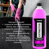 Kit Limpeza Automotiva Vonixx: Banco, Tecidos e Higienização Profissional - imagem 3