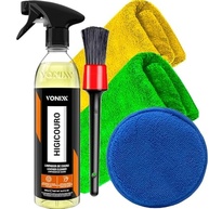 Kit Completo Limpeza e Higienização de Couro: Banco, Sofá, Bolsa e Estofado - Vonixx e Karbox - imagem 2