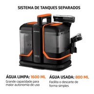 Extratora Mondial Deep Cleaner: Limpeza Profunda e Higienização - imagem 2