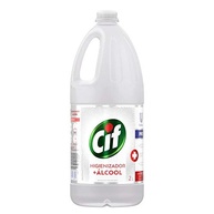 Cif Higienizador + Álcool Profissional Sem Perfume 2L - Limpeza Profunda e Segura - imagem 4