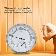 Termômetro e Higrômetro 2 em 1 para Sauna - Controle Preciso de Temperatura e Umidade - imagem 5