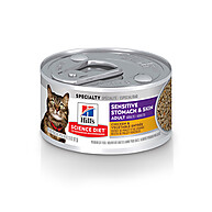 Hill's Science Diet Pele Sensível: Ração Úmida para Gatos - imagem 1