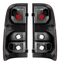 Par Lanterna Traseira Hilux SRV 2012-2015 Bicolor - Lente Lisa Acrílico - imagem 5