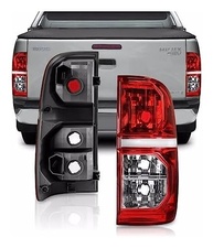 Lanterna Traseira Hilux SRV 2012-2015 Lado Esquerdo Bicolor - Qualidade e Estilo - imagem 2