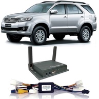 Hilux SW4 2014-2019: Interface Multimídia + Espelhamento - imagem 1