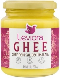 Manteiga Ghee Leviora Sal do Himalaia 200g - imagem 3