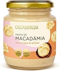 Castanharia Pasta De Macadâmia Com Sal Do Himalaia 210G - imagem 2
