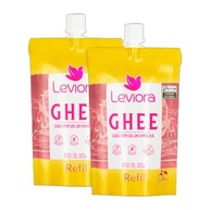 Kit 2X: Manteiga Ghee com Sal do Himalaia Sem Lactose Refil Leviora 300g - imagem 2