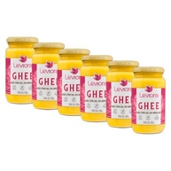Kit 6X: Manteiga Ghee com Sal do Himalaia Sem Lactose Leviora 300g - imagem 2