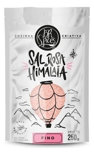 Sal Rosa do Himalaia Fino, 250g, Cozinha Criativa - imagem 2
