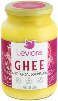 Manteiga Ghee Leviora Sal do Himalaia 500g - imagem 1