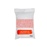 Sal Rosa do Himalaia Fino, Grãos Delicados, Embalagem 1kg - imagem 2