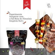 Sal Rosa do Himalaia Grosso 500g - Empório Nut's - imagem 3