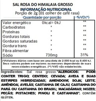 Sal Rosa do Himalaia Grosso Puro Viva Salute - 1Kg - imagem 4