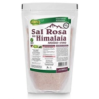 Sal Rosa do Himalaia Moido 500g Unilife - imagem 1