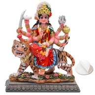 Estátua Maa Durga 10,4 cm - Escultura Hindu para Decoração e Pooja - imagem 2