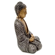 Buda Hindu Tailandês - Estátua da Riqueza e Prosperidade em Poli-Resina - imagem 3