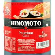 Shoyu Premium 5 Litros Hinomoto - imagem 1