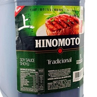 Shoyu Tradicional 5 Litros Hinomoto - imagem 5