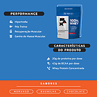 Whey + Creatina Max Titanium: Suplemento Ideal para Hipertrofia - imagem 2
