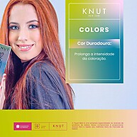 Kit 3 Knut Colors Louro Claro: Tinta Vegana e Hipoalergênica - imagem 2