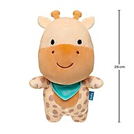 Pelúcia Turminha Soft Buba: Amigo Hipoalergênico! - imagem 2