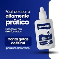 Hipoclorito 50ml - Desinfetante Bactericida Multiuso para Alimentos e Utensílios - imagem 5