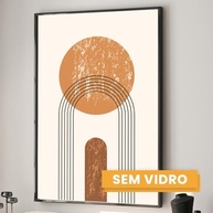 Quadros Decorativos Infantil Animais da Selva - Bicho-Preguiça, Hipopótamo e Girafa | 50x75cm em Madeira - imagem 5
