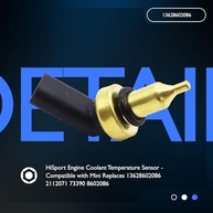Sensor de Temperatura do Líquido de Arrefecimento HiSport para Mini Cooper | Peça de Reposição 13628602086 - imagem 4
