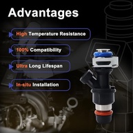 Injetores de Combustível HiSport para Chevy Tahoe, Silverado, GMC Sierra e Cadillac Escalade V8 (2000-2006) - imagem 5
