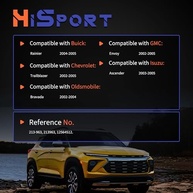 Sensor de Temperatura do Líquido de Arrefecimento HiSport 213-963: Compatível com Buick, Chevrolet, GMC, Isuzu e Oldsmobile - imagem 4