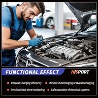 Sensor de Corrente de Bateria HiSport 294G0-1HH0A: Compatibilidade Perfeita para Nissan Altima, Leaf, Murano e Mais! - imagem 3